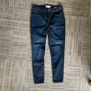 Everlane curvy skinny ankle jeans